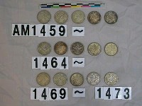 藏品(日本100日圓硬幣)的圖片